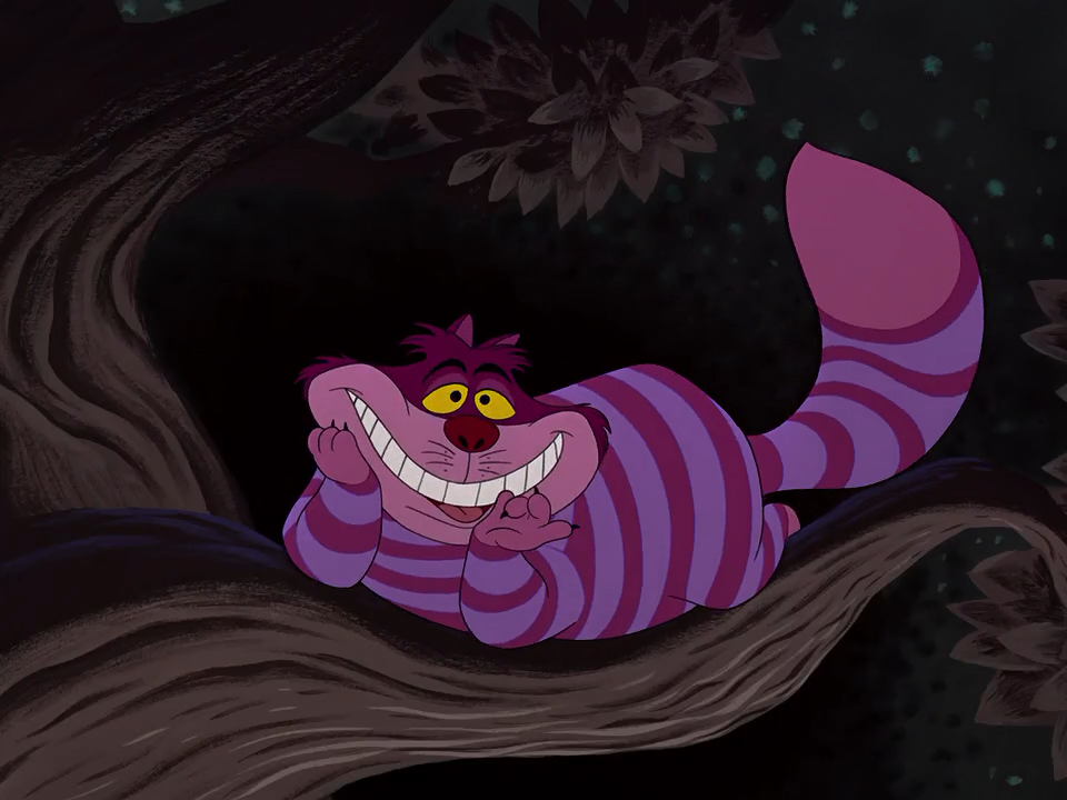 Cheshire Cat Pictures From Alice In Wonderland
