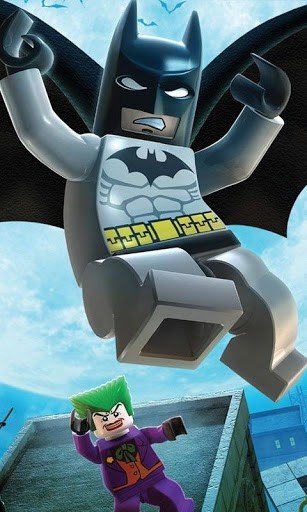 Batman Lego Live Wallpaper Screenshot