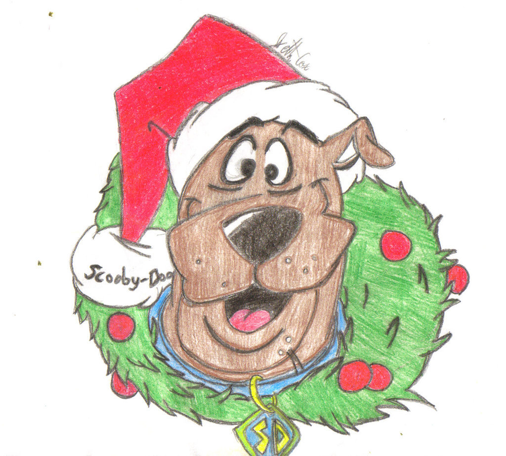 Scooby Doo Christmas By Sethre Is The Man
