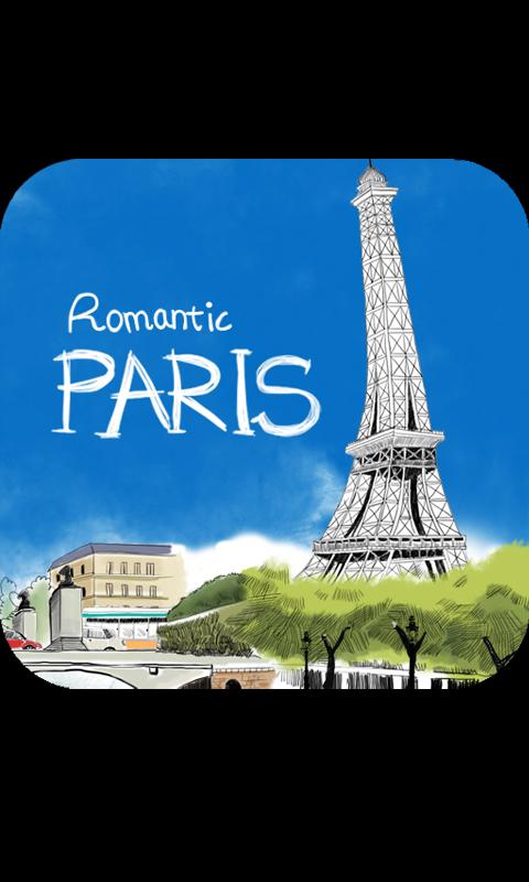 Romantic Paris Live Wallpaper Android Apps On Google Play