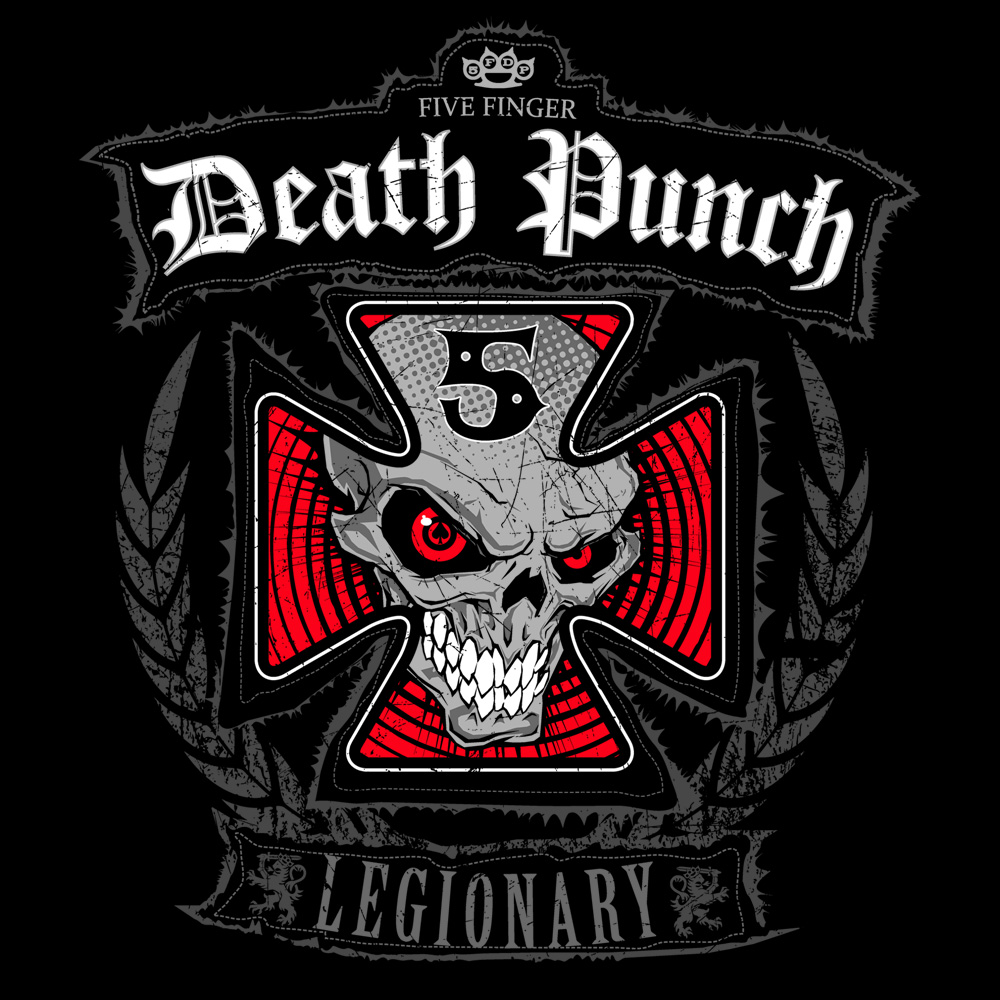 Bravado   Legionary   Five Finger Death Punch   Kapuzenjacke   Merch