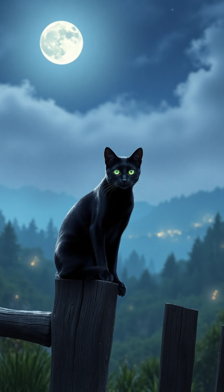 Blackcat Background