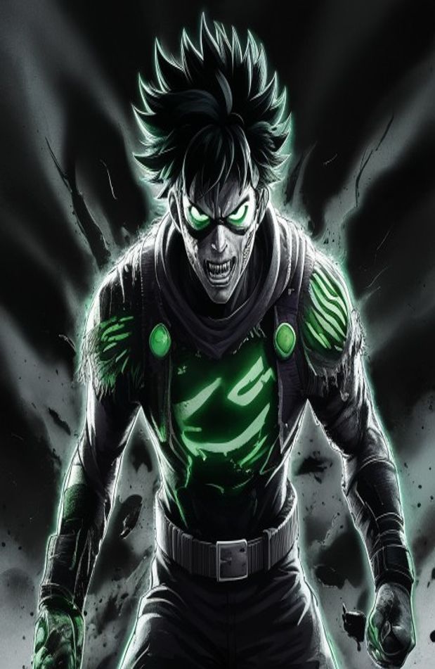 Villain Deku Wallpaper