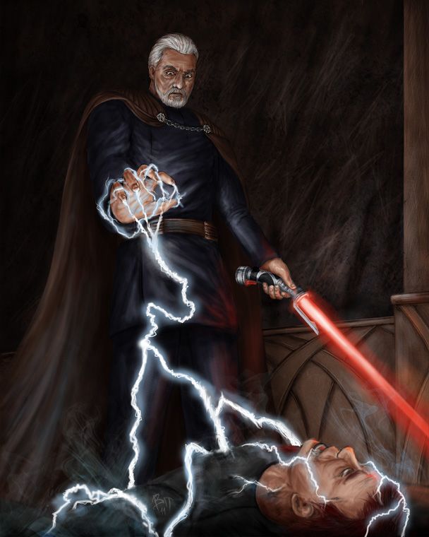 Count Dooku Star Wars Awesomeness Pinterest