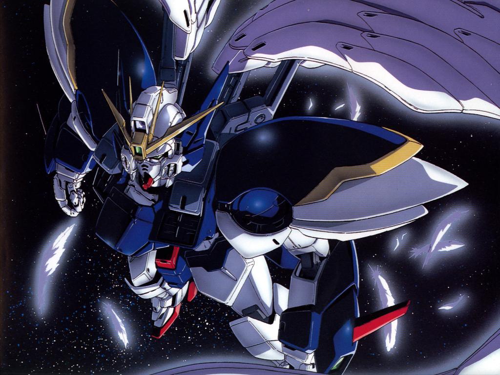 Gundam Wing Zero Wallpapers