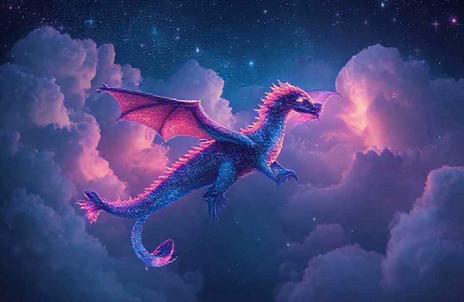 Aesthetic Dragon Wallpaper