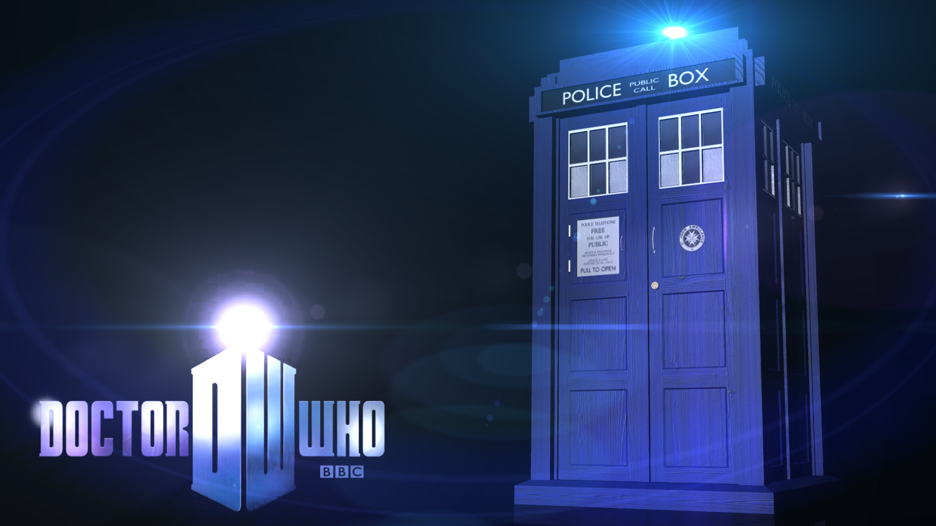 Doctor Who Wallpaper Tardis