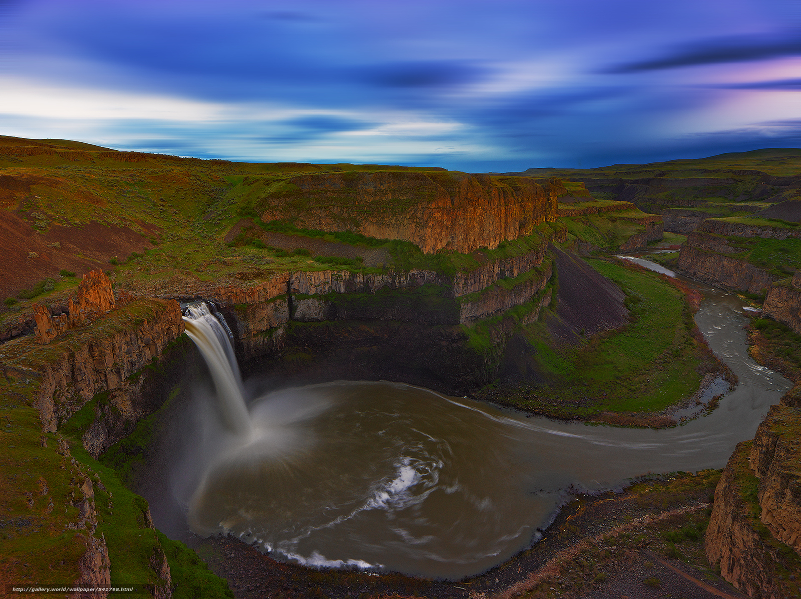 Falls State Park in Washington DC waterfall desktop wallpaper 1600x1196