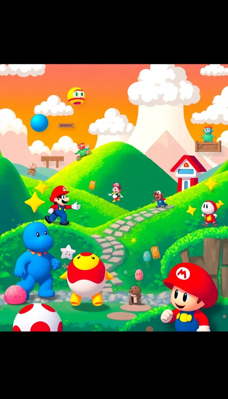 Awesome Nintendo Wallpaper