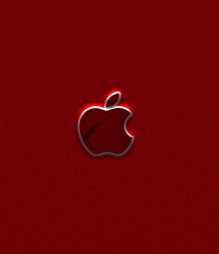 Red Apple Wallpaper By Themed