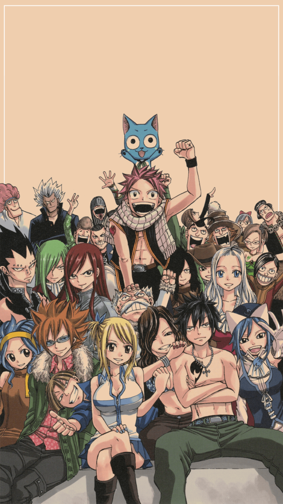 Collection Top Fairy Tail Wallpaper Phone HD