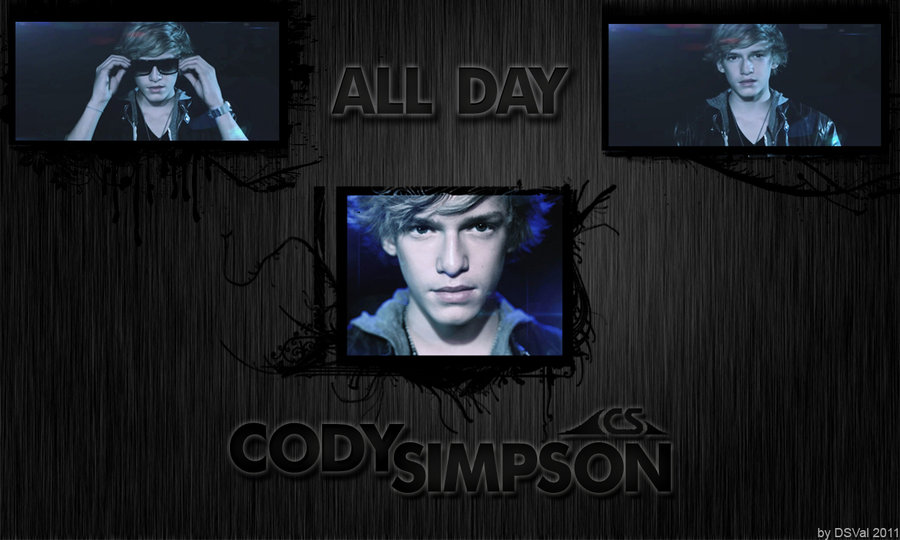 Cody Simpson All Day Wallpaper By Dsval
