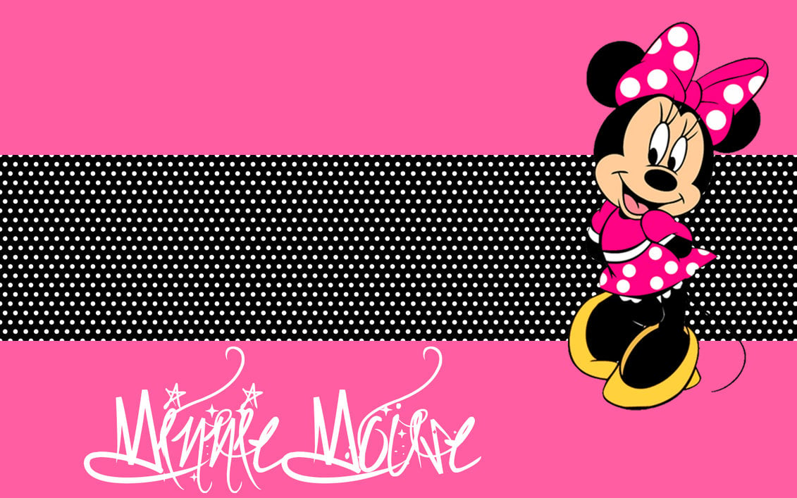 Wallpaper minnie mouse   SF Wallpaper