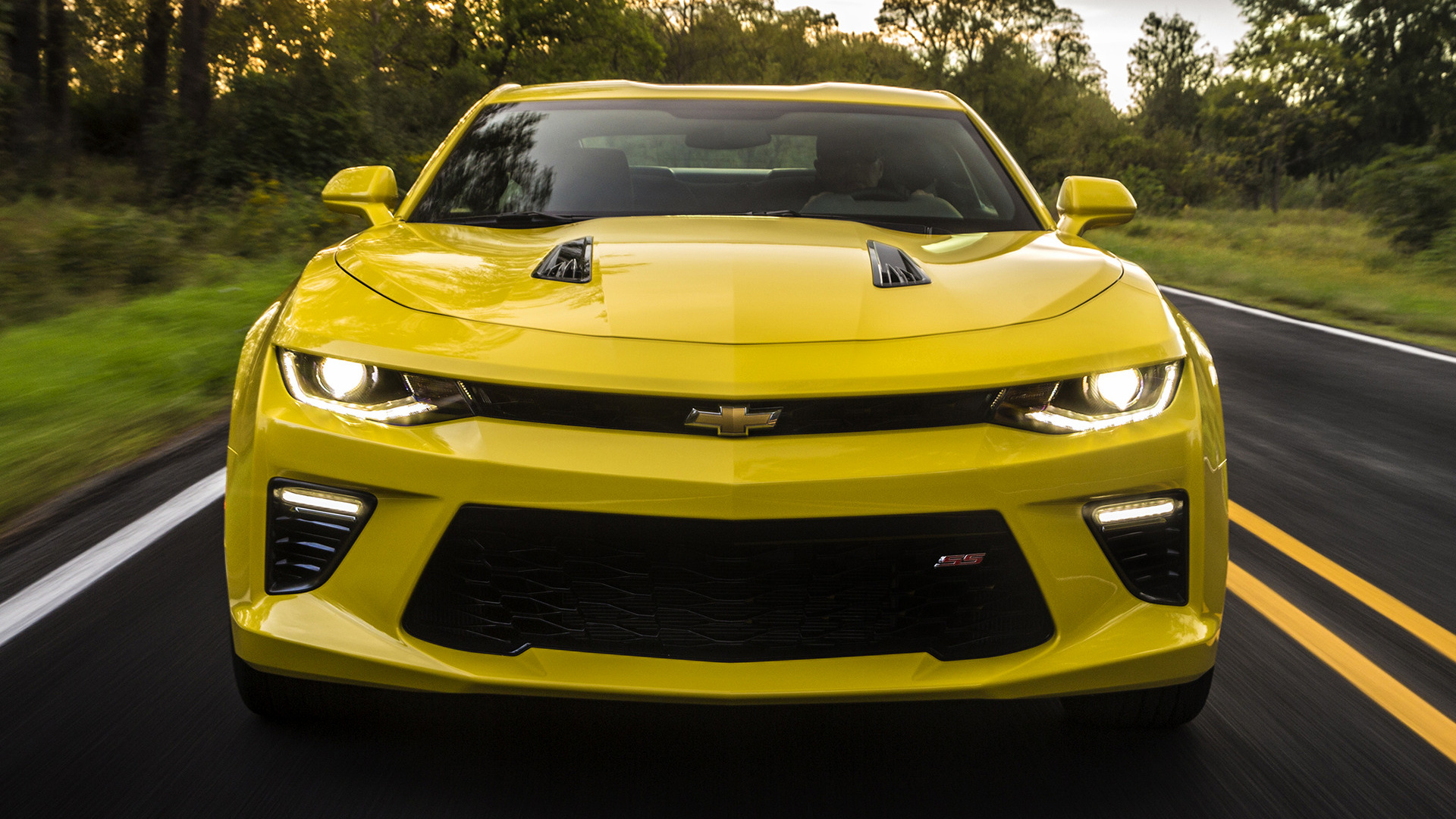 Chevrolet Camaro SS 2016 Wallpapers and HD Images   Car