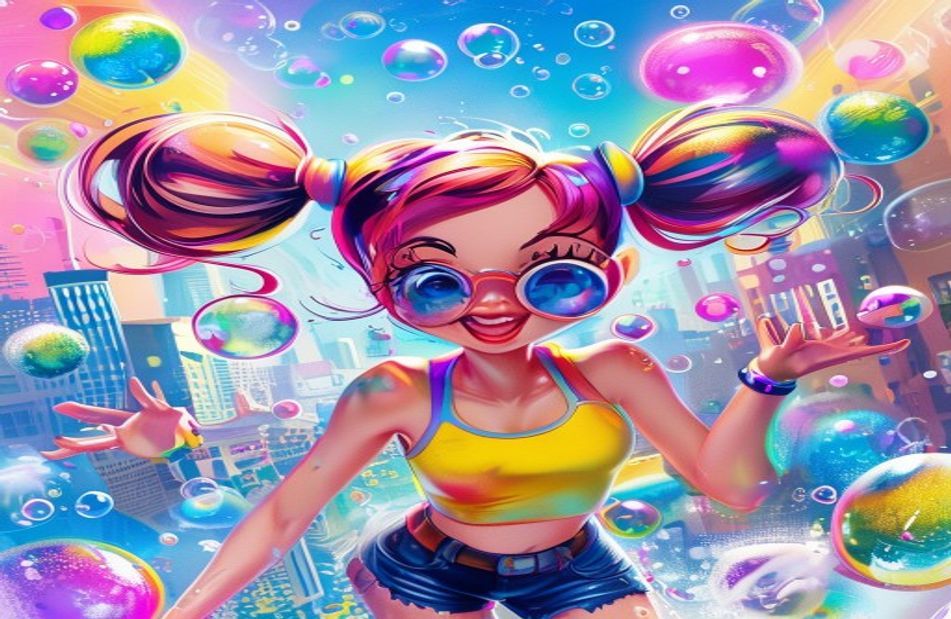 Bubbles Powerpuff Girls Wallpaper