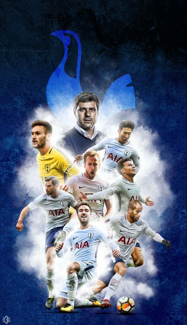 Tottenham Hotspur Players Wallpaper