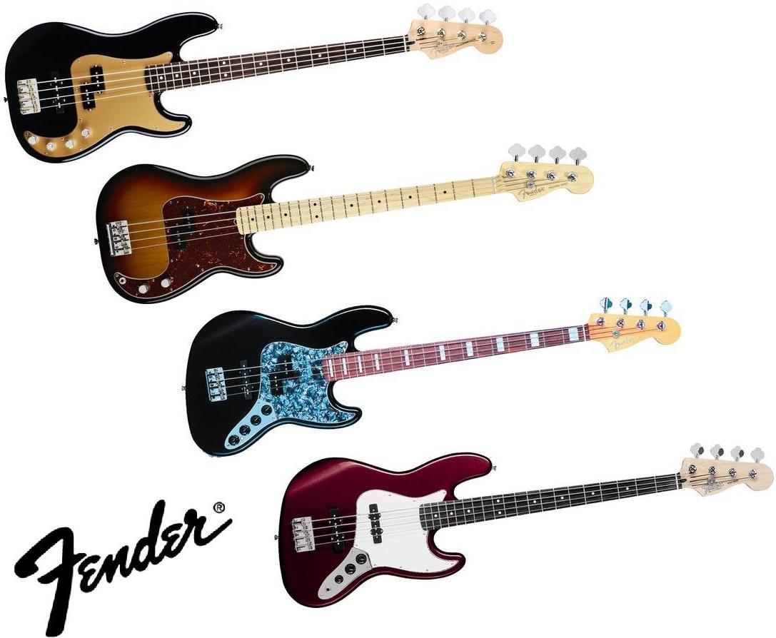 Fender Bass Wall B E A D G C