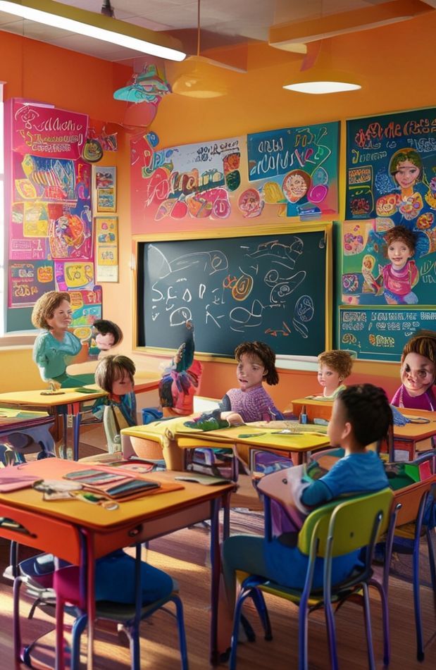 Classroom Wallpaper