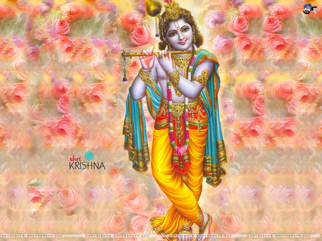 God Sri Krishna Pictures Wallpaper