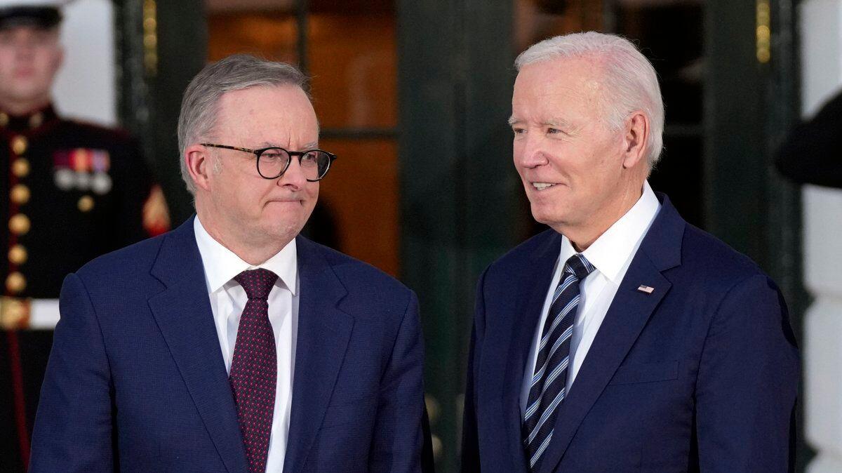 Biden Calls Australia An Anchor To Peace And Prosperity During