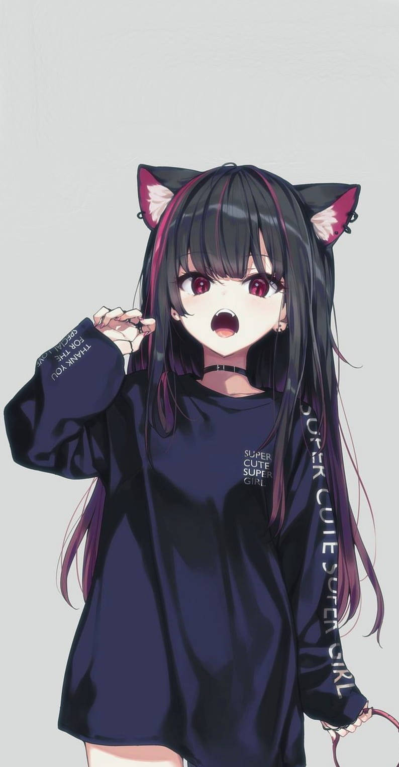 Anime Girl Phone Wallpaper
