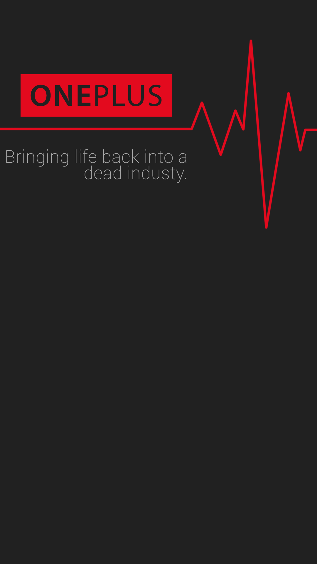 Stock Wallpaper Of One Plus The