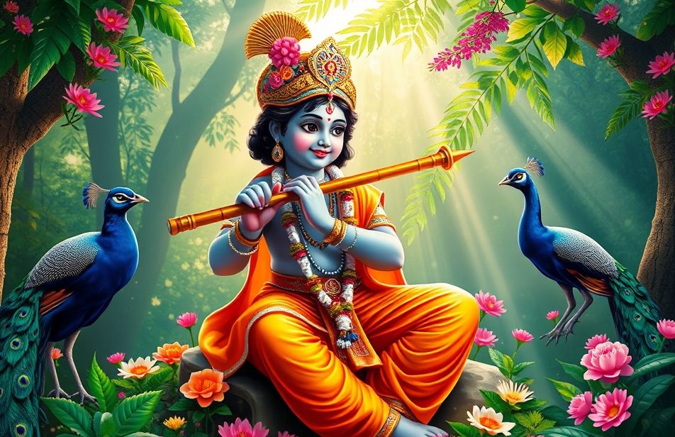 Lord Krishna Wallpaper Hd