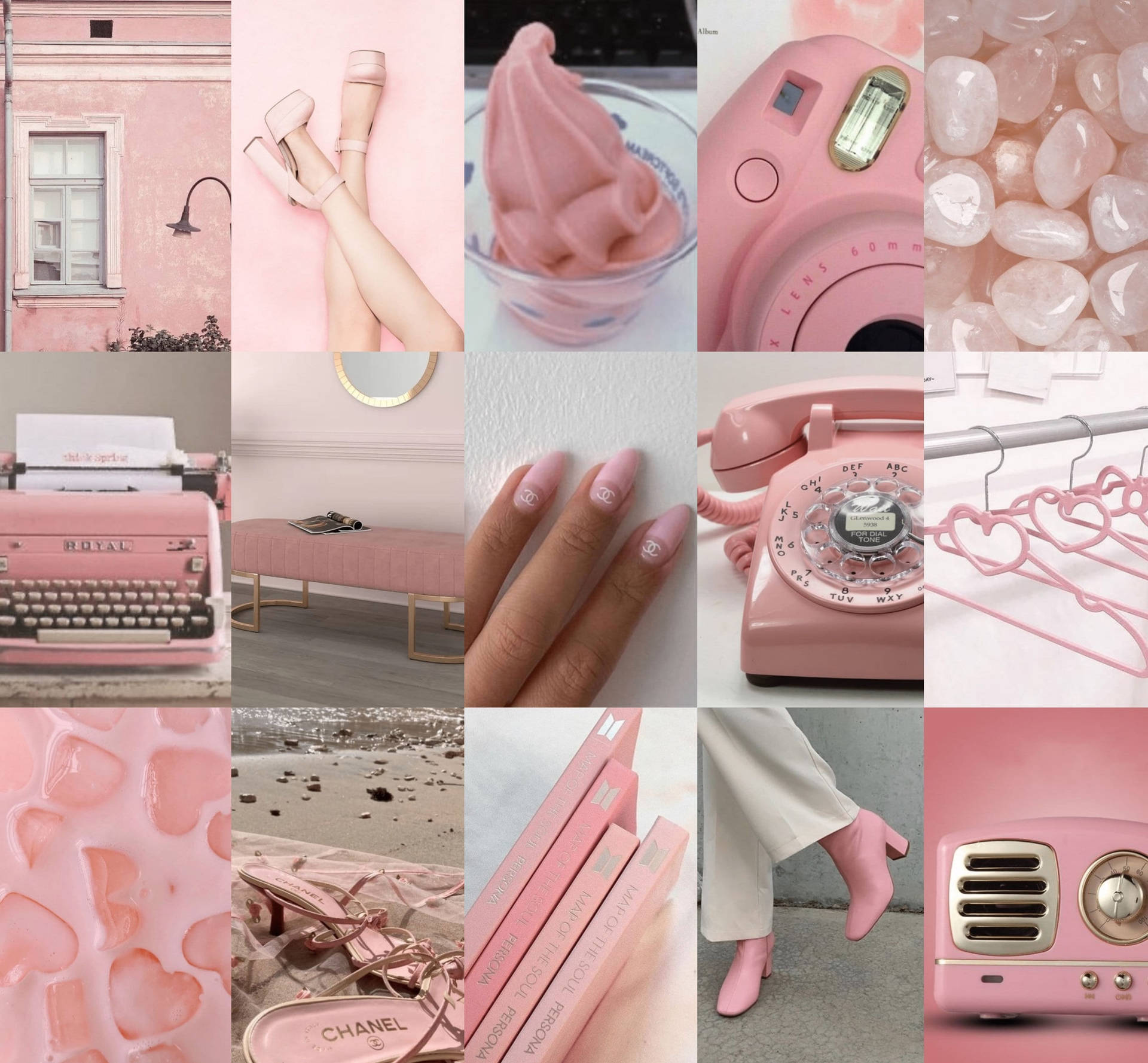 Details Chanel Aesthetic Wallpaper