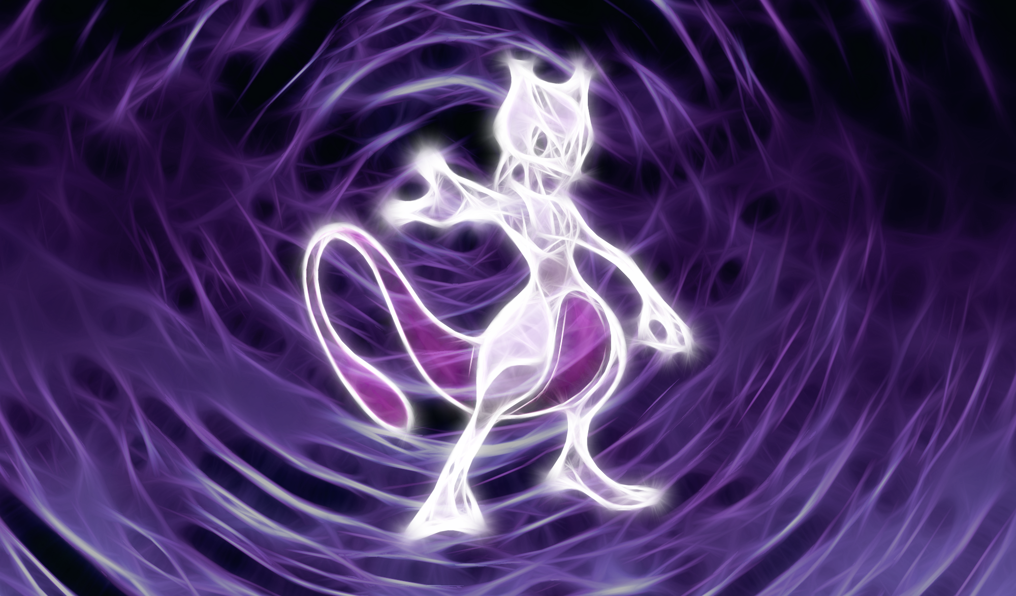 Mewtwo Wallpaper By Porkymeansbusiness