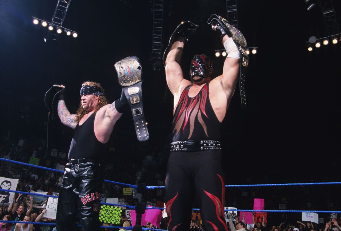 Undertaker And Kane For