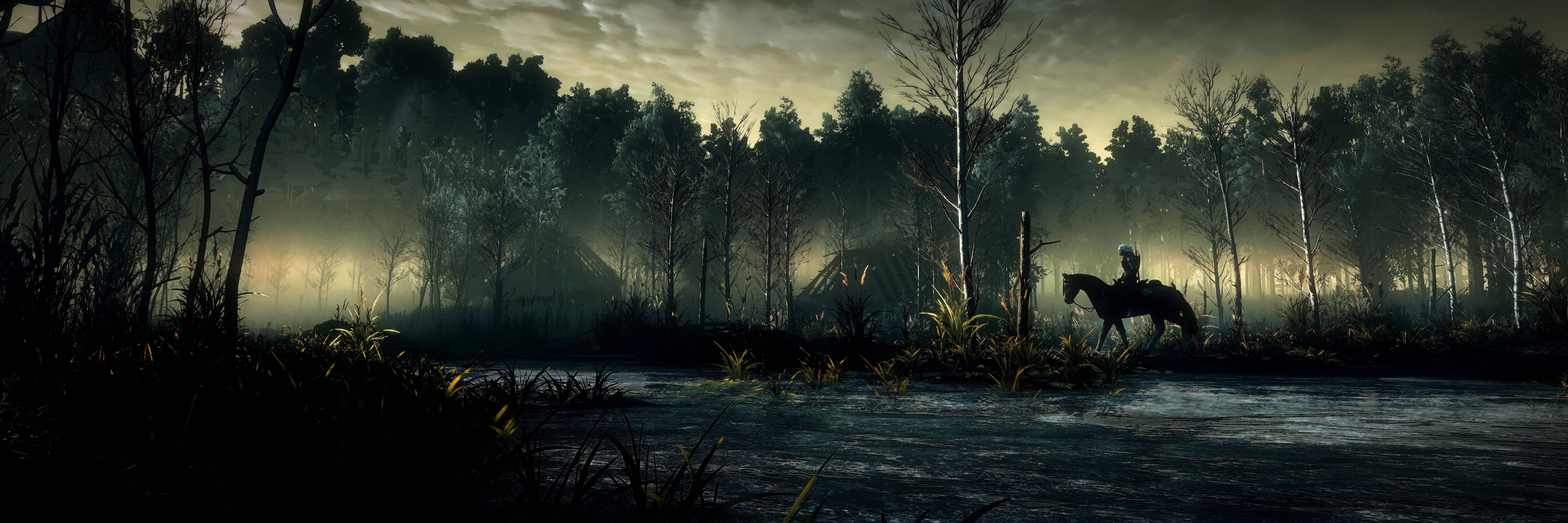 Witcher 4k Wallpaper
