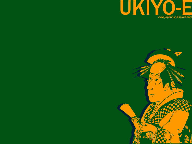 Japanese Ukiyo E Desktop Wallpaper Sharaku02