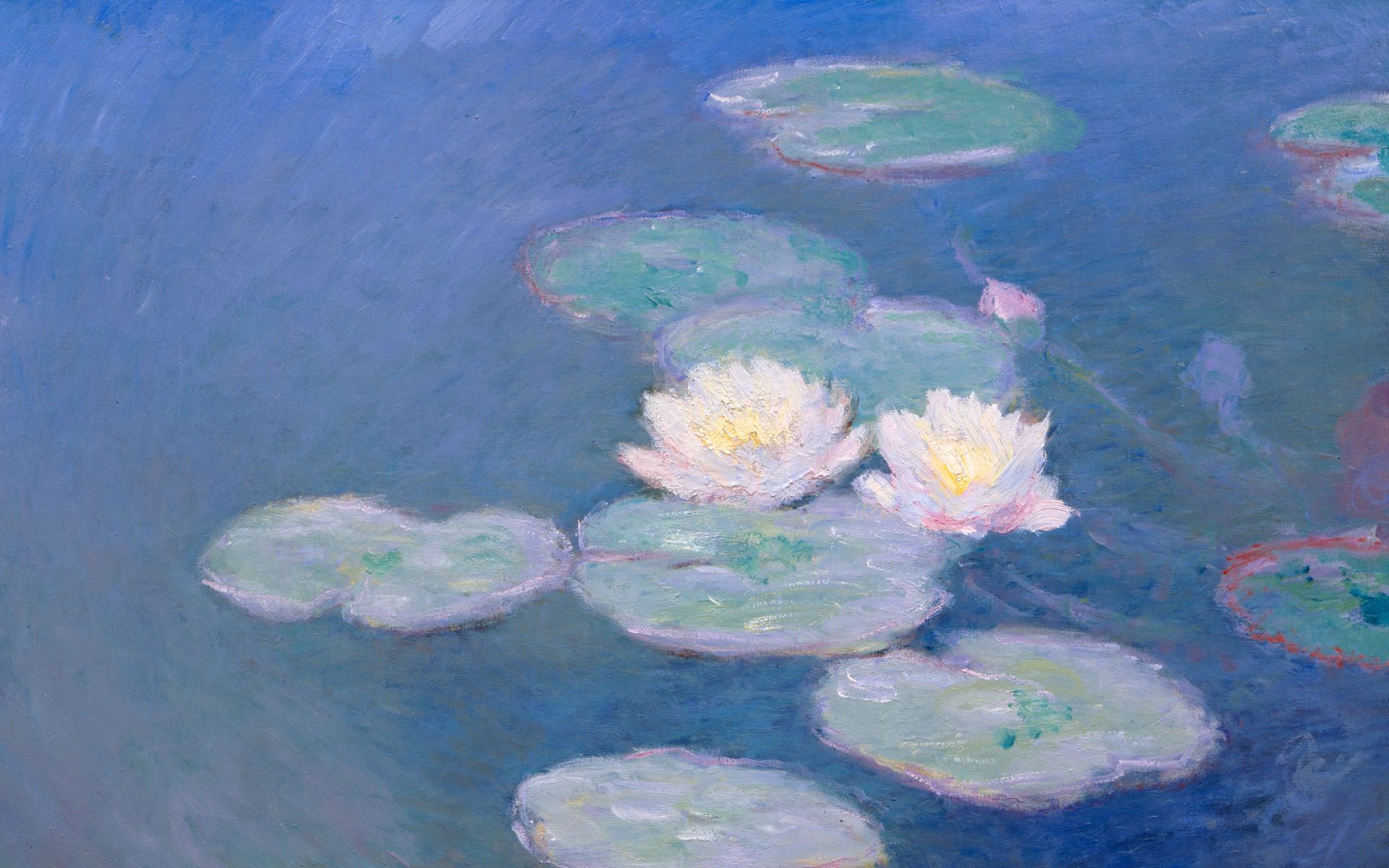 Waterlilies By Monet Desktop High Quality Wallpapers