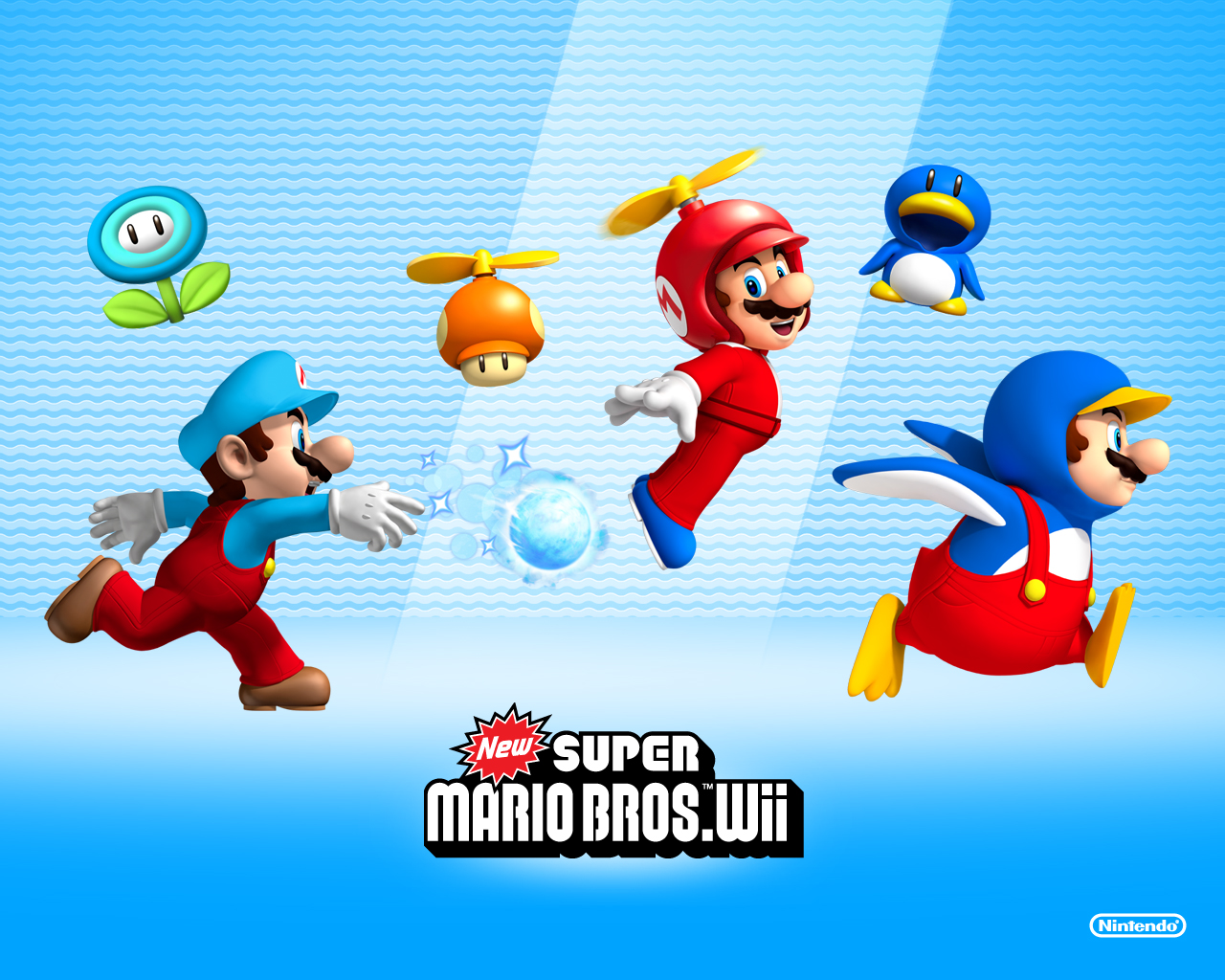 Boo Mansion Multimedia Wallpaper New Super Mario Bros Wii