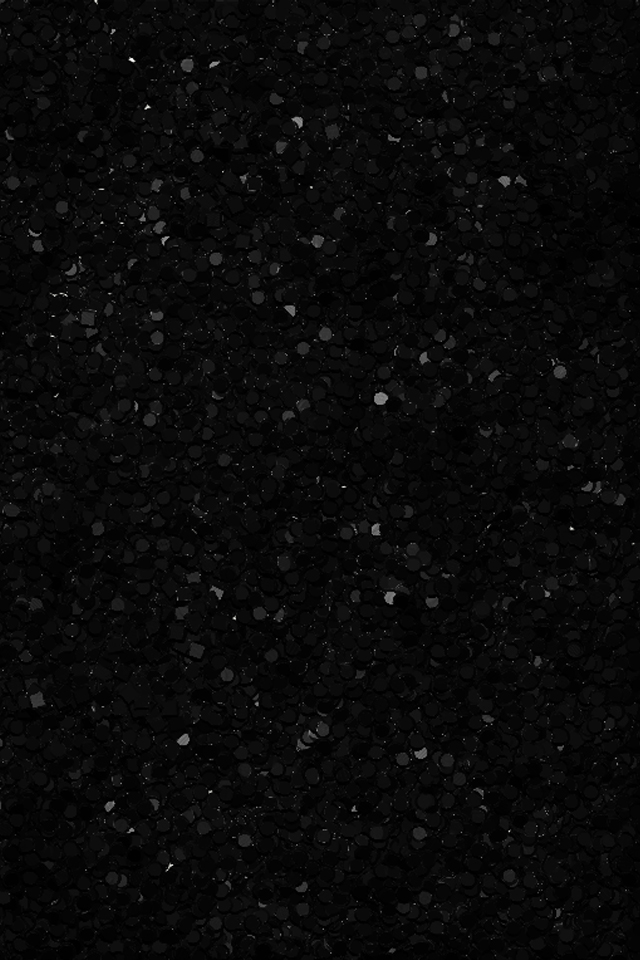 iPad iPhone Wallpaper Black Glitter 4s