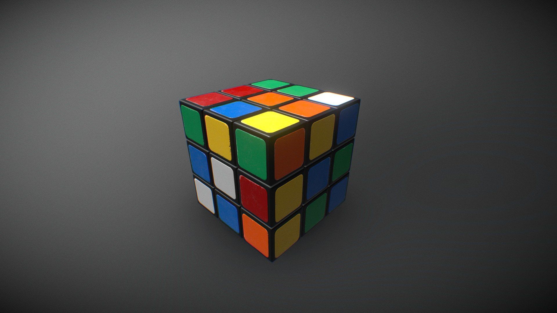 Rubiks Cube Background Picture All White