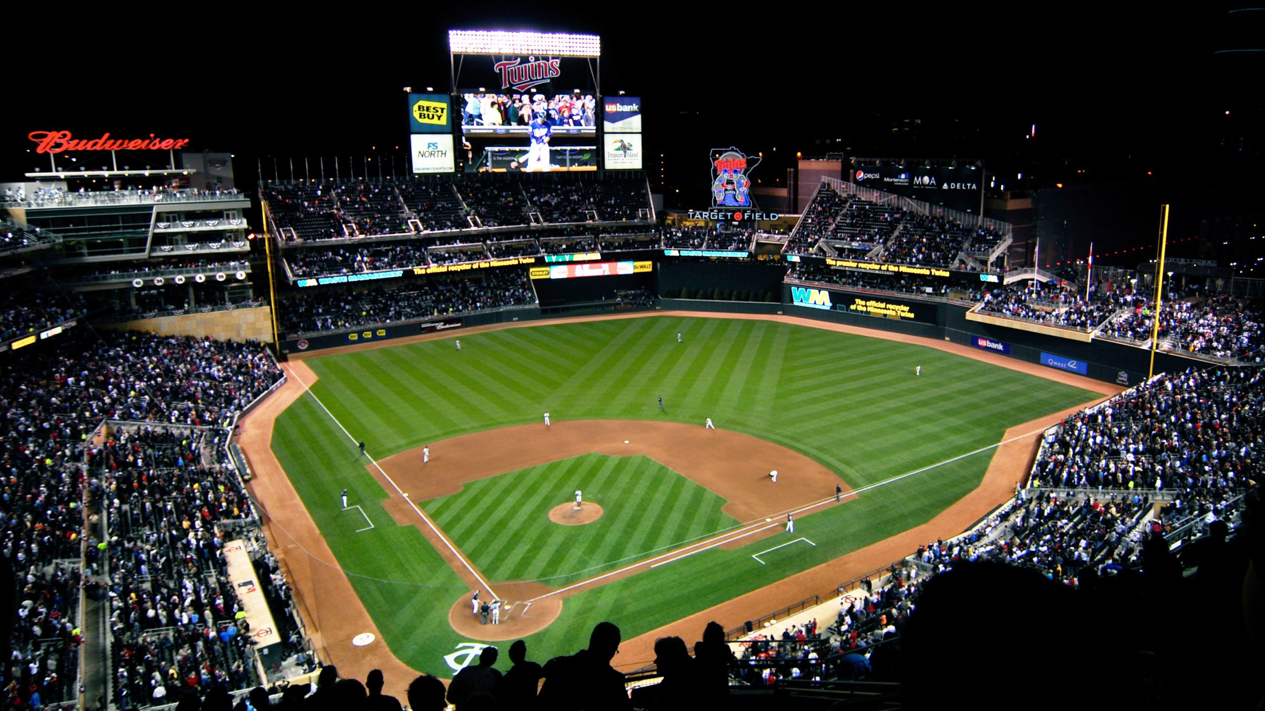 Minnesota Twins Ballpark Target Field
