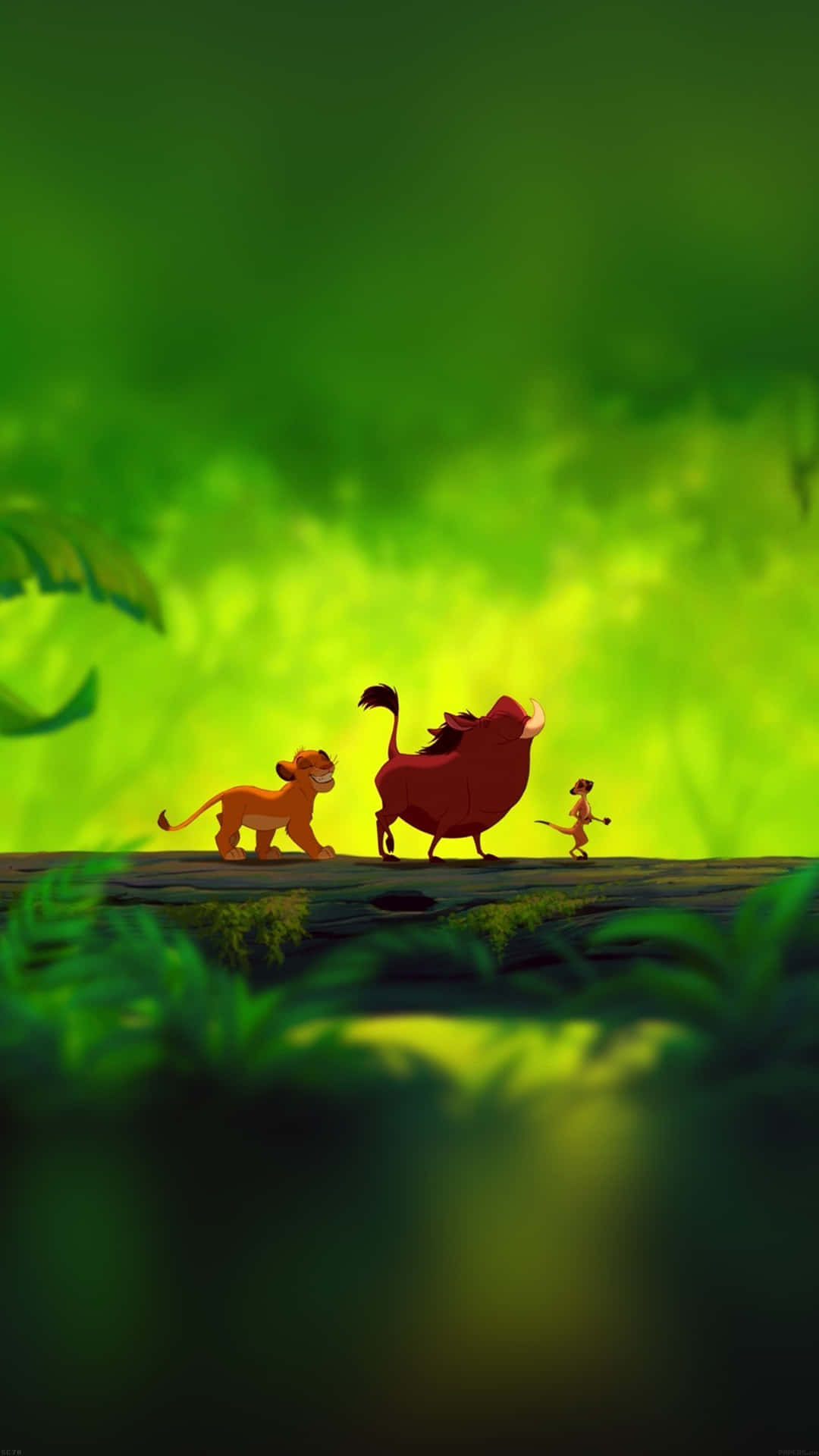 iPhone Disney Lion King Singing Wallpaper