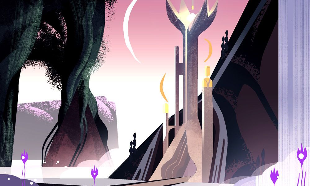 She Ra And The Princesses Of Power Background Art