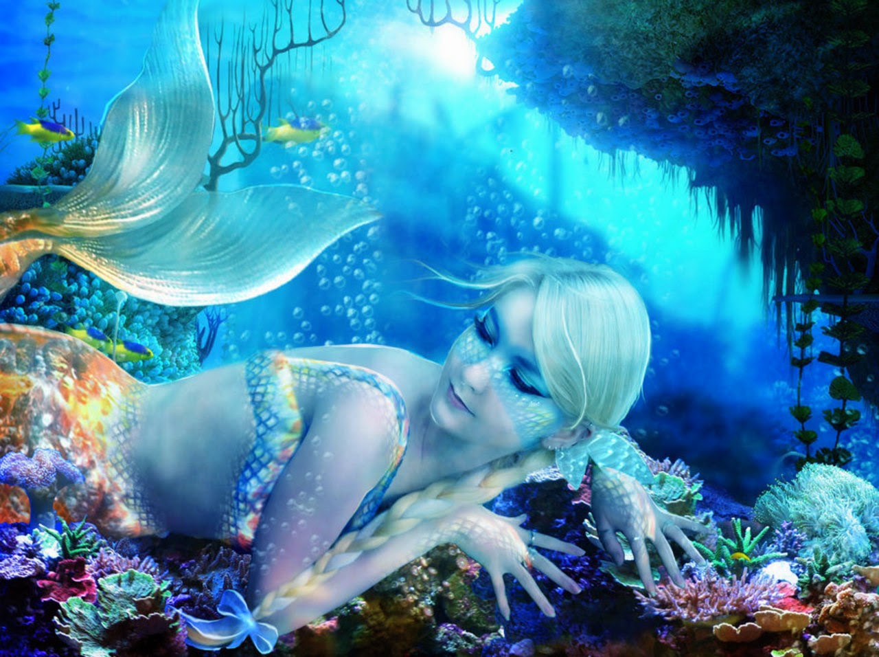 Free download Real life mermaid girls photography with Photoshop graphics  effects HD [1280x956] for your Desktop, Mobile & Tablet | Explore 76+ Real  Mermaid Wallpaper | Mermaid Wallpapers, Free Mermaid Wallpaper, Mermaid  Melody Wallpaper