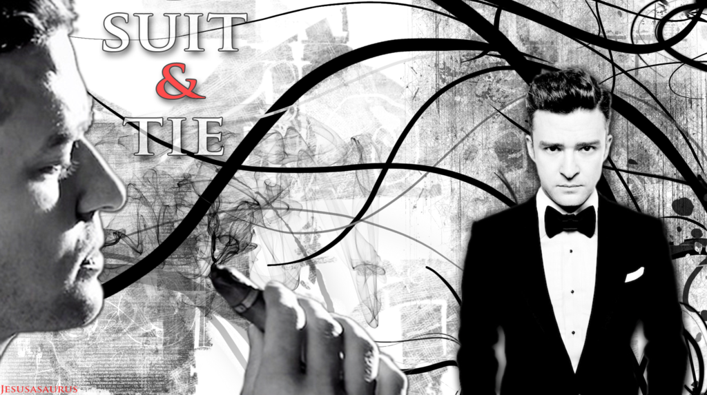 Suit And Tie Justin Timberlake Wallpaper V2 By
