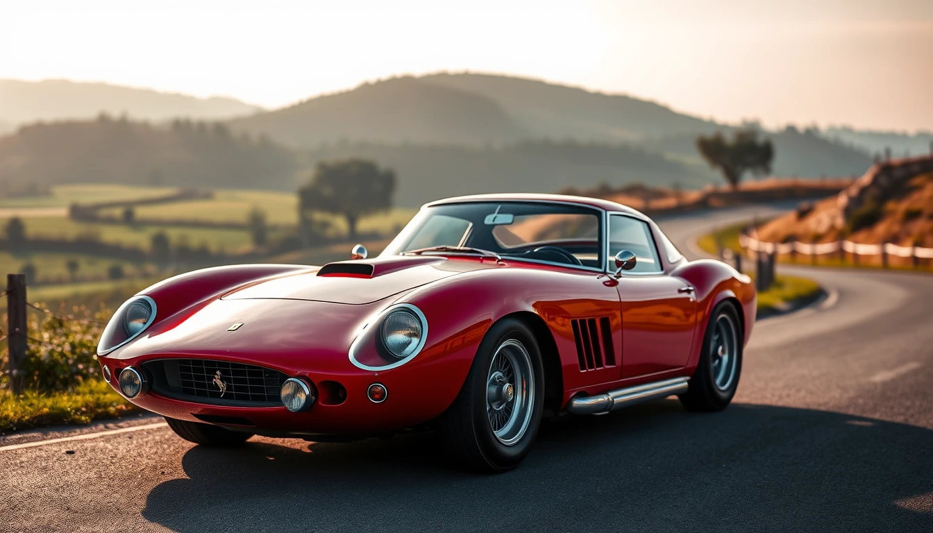 Ferrari Gto Wallpaper