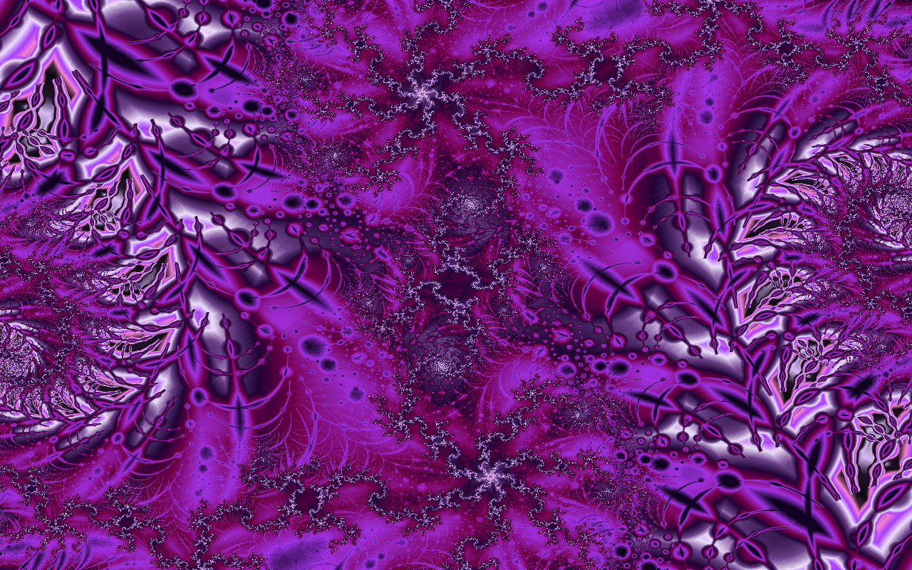 7art Fractals Clipart And Wallpaper Royalty Purple Mystic