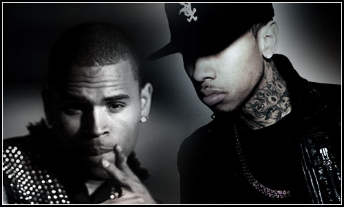 Chris Brown Tyga Postpone Fan Of A Mixtape