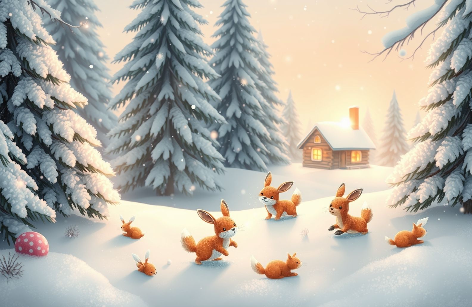 Cute Winter Wallpaper