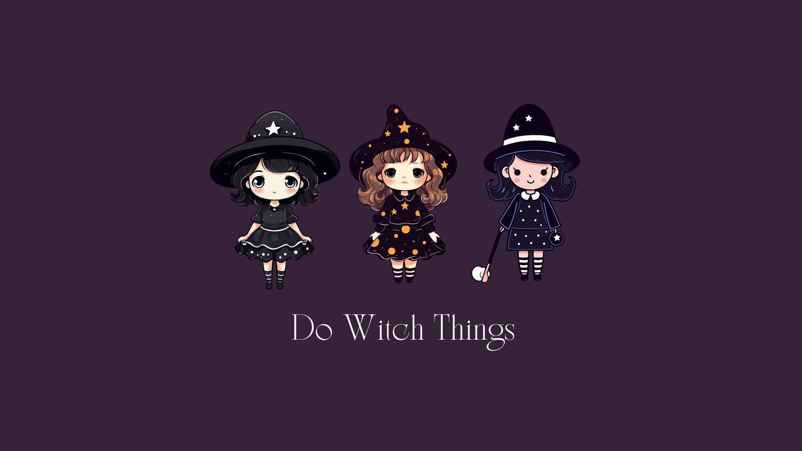 Witchy Desktop Wallpaper