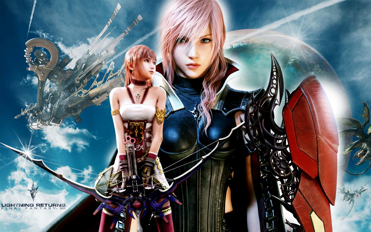 Lightning Returns Final Fantasy Xiii Wallpaper Gratis Imagenes