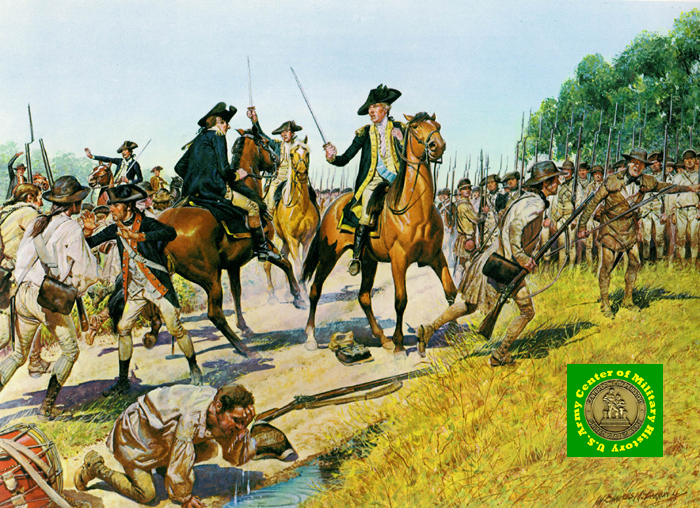 Soldiers Of The American Revolution S