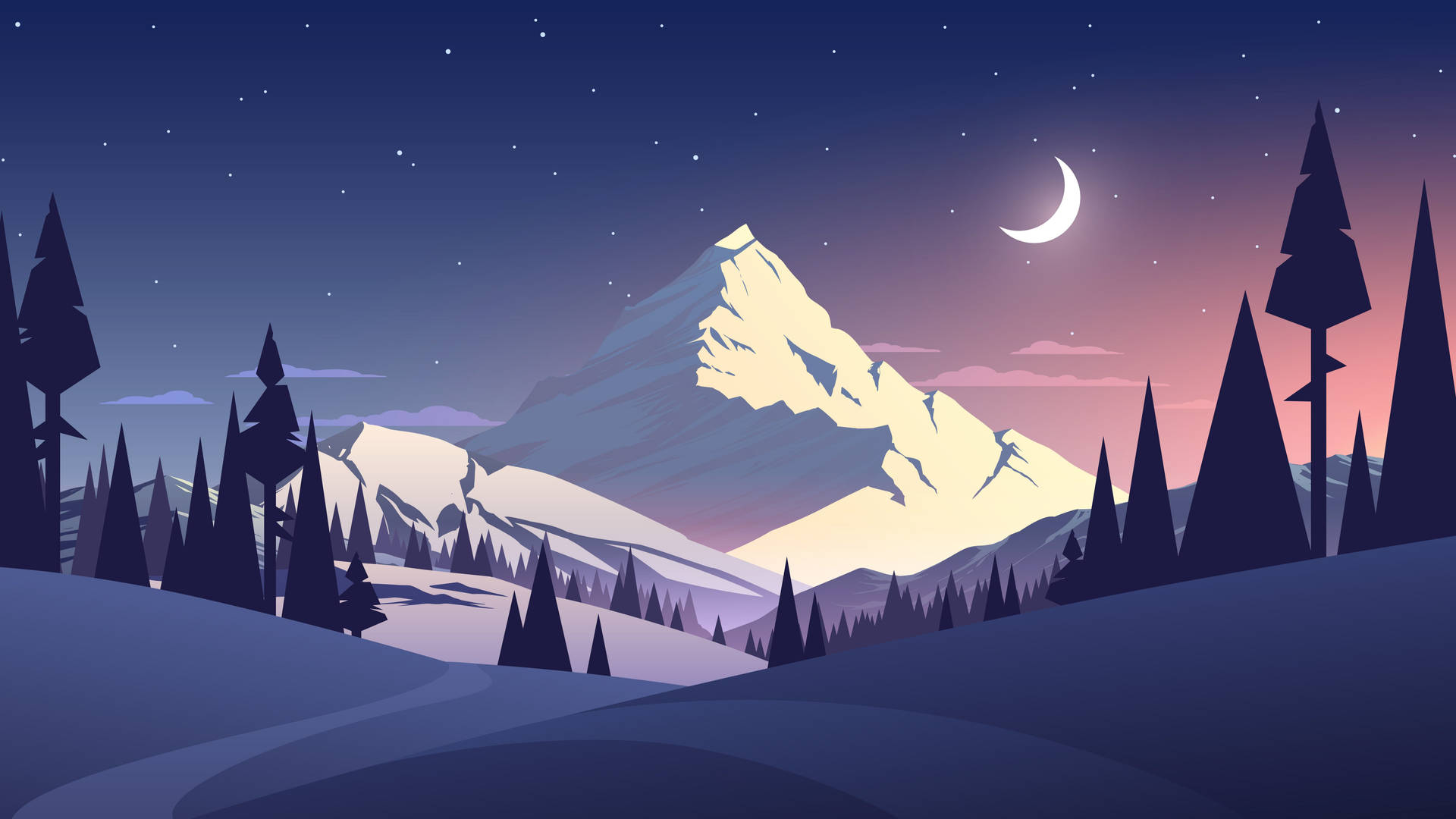 4k Vector Wallpaper