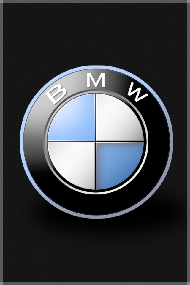 Bmw Logo iPhone 4s Wallpaper